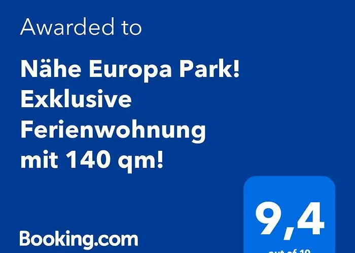 Appartamento Living Timeless- Europa Park-